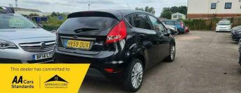 Ford Fiesta 1.4 Titanium 5dr