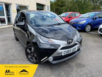 Toyota AYGO VVT-I X-CLUSIV