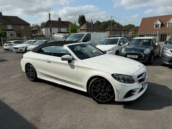 Mercedes C Class C 220 D AMG LINE PREMIUM