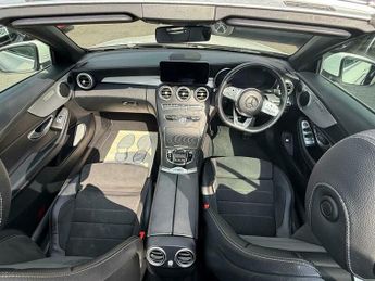 Mercedes C Class C 220 D AMG LINE PREMIUM