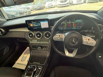 Mercedes C Class C 220 D AMG LINE PREMIUM