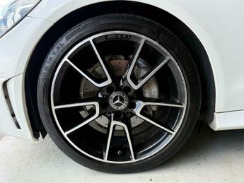 Mercedes C Class C 220 D AMG LINE PREMIUM