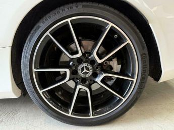 Mercedes C Class C 220 D AMG LINE PREMIUM