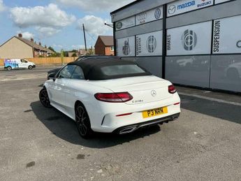 Mercedes C Class C 220 D AMG LINE PREMIUM