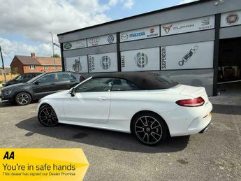 Mercedes C Class C 220 D AMG LINE PREMIUM