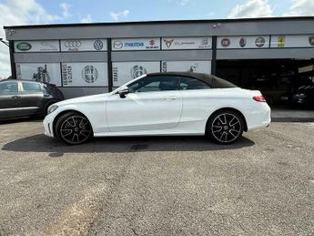 Mercedes C Class C 220 D AMG LINE PREMIUM