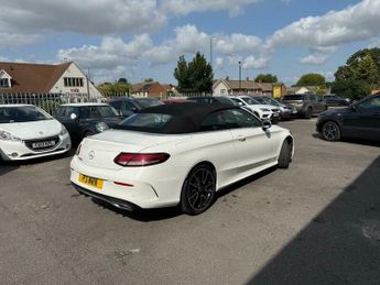 Mercedes C Class C 220 D AMG LINE PREMIUM