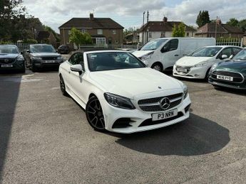 Mercedes C Class C 220 D AMG LINE PREMIUM