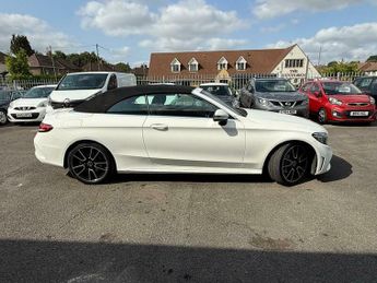Mercedes C Class C 220 D AMG LINE PREMIUM