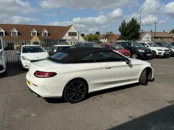 Mercedes C Class C 220 D AMG LINE PREMIUM