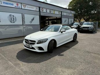 Mercedes C Class C 220 D AMG LINE PREMIUM