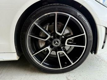 Mercedes C Class C 220 D AMG LINE PREMIUM