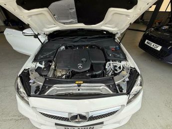 Mercedes C Class C 220 D AMG LINE PREMIUM