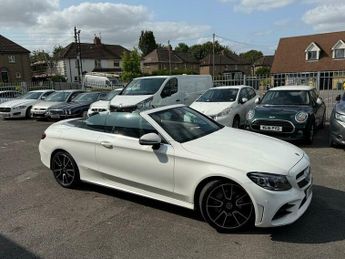 Mercedes C Class C 220 D AMG LINE PREMIUM