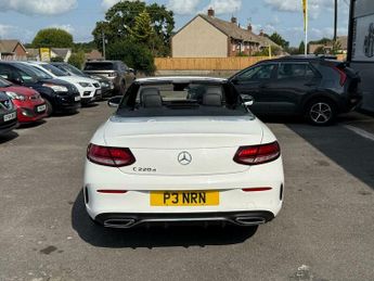 Mercedes C Class C 220 D AMG LINE PREMIUM