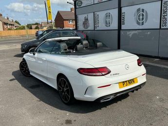 Mercedes C Class C 220 D AMG LINE PREMIUM
