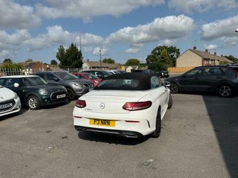 Mercedes C Class C 220 D AMG LINE PREMIUM