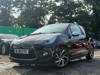 DS 3 1.6 THP DSport Euro 6 (s/s) 3dr