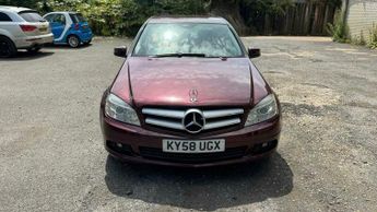 Mercedes C Class 1.8 C200K SE Auto Euro 4 4dr