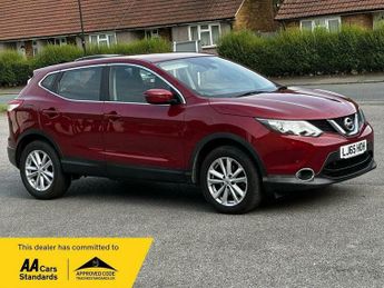 Nissan Qashqai 1.2 DIG-T Acenta 2WD Euro 6 (s/s) 5dr