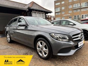Mercedes C Class 2.1 C220d SE Executive Edition Estate 5dr Diesel G-Tronic+ Euro 