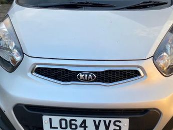Kia Picanto 1.0 VR7 Hatchback 5dr Petrol Manual Euro 5 (68 bhp)