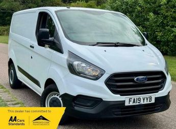Ford Transit 2.0 260 EcoBlue Panel Van 5dr Diesel Manual L1 H1 Euro 6 (105 ps