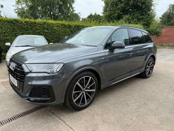 Audi Q7 3.0 TDI V6 50 Black Edition Tiptronic quattro Euro 6 (s/s) 5dr
