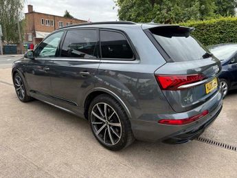 Audi Q7 3.0 TDI V6 50 Black Edition Tiptronic quattro Euro 6 (s/s) 5dr