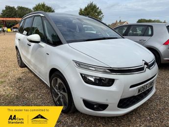 Citroen C4 GRAND BLUEHDI EXCLUSIVE PLUS