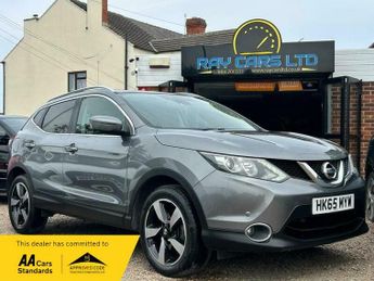 Nissan Qashqai 1.5 dCi n-tec+ 2WD Euro 6 (s/s) 5dr