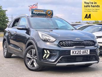 Kia Niro 1.6 Plugin Hybrid GDi 8.9kWh 5dr Euro 6 PCO Eligible ULEZ Free