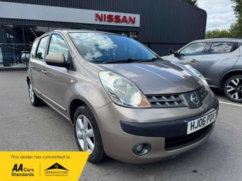 Nissan Note SE