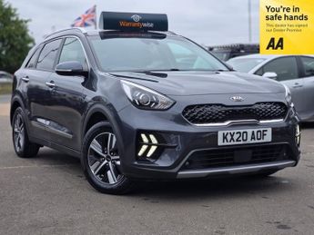 Kia Niro 1.6 Plugin Hybrid GDi 8.9kWh 5dr Euro 6 PCO Ready ULEZ Free