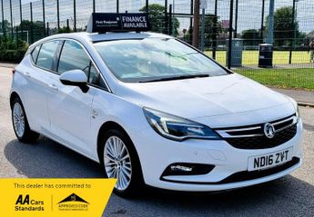 Vauxhall Astra ELITE CDTI S/S