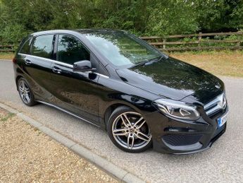 Mercedes B Class B 180 AMG LINE PREMIUM !! ULEZ COMPLIANT -ONE OWNER -FULL SERVIC