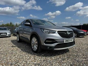 Vauxhall Grandland 1.2 Turbo Elite Nav Euro 6 (s/s) 5dr