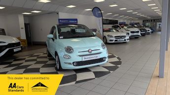 Fiat 500 LOUNGE MANUAL PETROL 25000 MILES