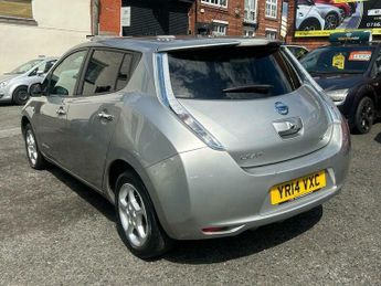 Nissan Leaf 24kWh Acenta Auto 5dr