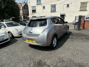 Nissan Leaf 24kWh Acenta Auto 5dr