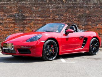 Porsche 718 BOXSTER S PDK - Low Mileage - Huge Spec!