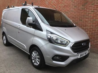 Ford Transit 2.0 280 EcoBlue Limited Panel Van 5dr Diesel Manual L1 H1 Euro 6