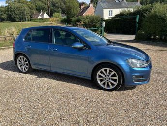 Volkswagen Golf TDi 2.0 TDI BlueMotion Tech GT Euro 5 (s/s) 5dr