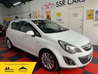 Vauxhall Corsa 1.2 16V SE Hatchback 5dr Petrol Manual Euro 5 (85 ps)