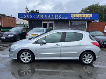 Peugeot 308 1.6 HDi Sport Hatchback 5dr Diesel Manual (120 g/km, 90 bhp)