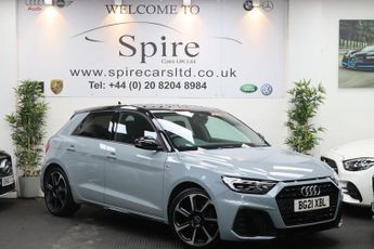 Audi A1 SPORTBACK TFSI S LINE BLACK EDITION