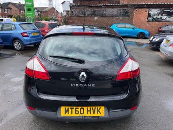 Renault Megane 1.6 16V I-Music Hatchback 5dr Petrol Manual Euro 5 (100 ps)