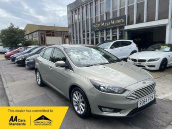 Ford Focus 1.0T EcoBoost Titanium Euro 6 (s/s) 5dr