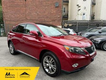 Lexus RX 3.5 450h V6 Advance CVT 4WD Euro 5 (s/s) 5dr (Pan Roof)