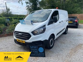 Ford Transit 2.0 300 EcoBlue Panel Van 5dr Diesel Manual L1 H1 Euro 6 (105 ps